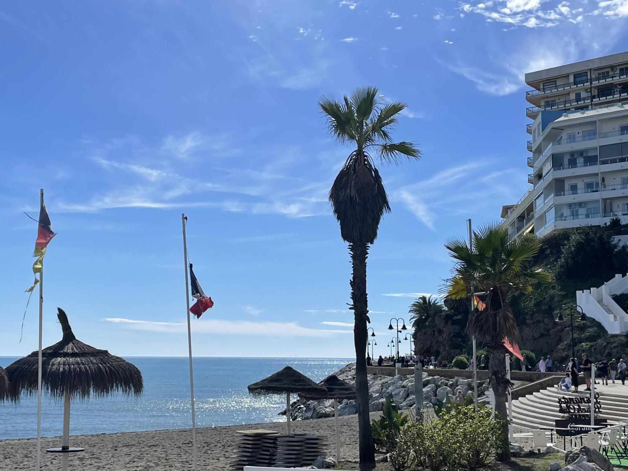 Moderno Piso Mirando Al Mar Lägenhet Torremolinos Exteriör bild