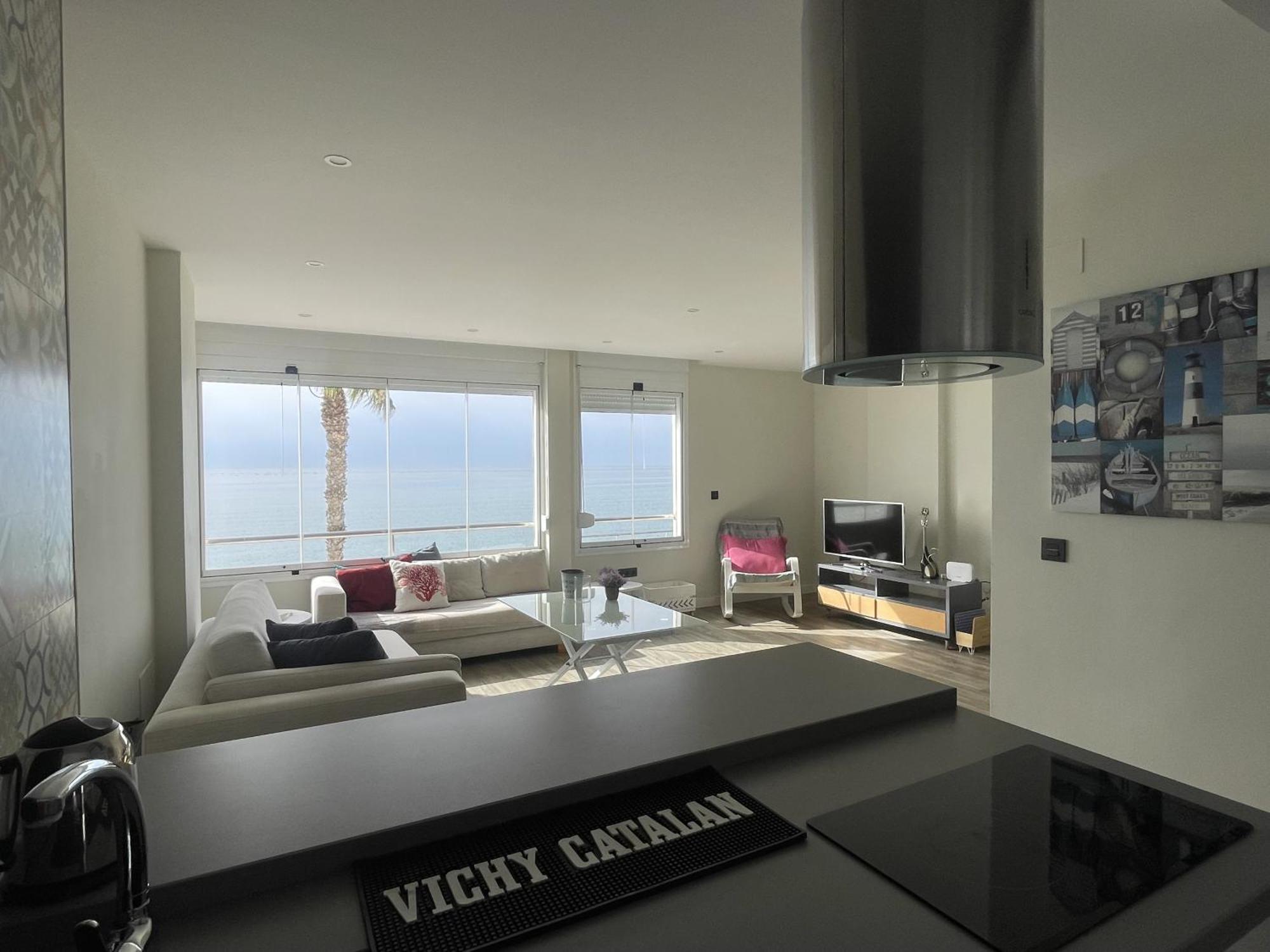 Moderno Piso Mirando Al Mar Lägenhet Torremolinos Exteriör bild